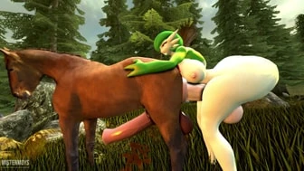-Good time with the horse- thumbnail