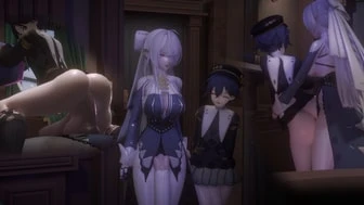 [Preview] Velina Evaluating Belle's Skills thumbnail