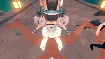 [Sex Dance] Azur Lane Nagato - Uranami -Omote Lovers thumbnail