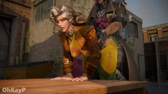 Rogue and Gambit in an alley thumbnail