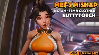 Mei's Mishap [NO WM][FEM&CLOTHED][4K60FPS] thumbnail