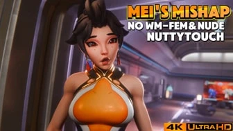Mei's Mishap [NO WM][FEM&NUDE][4K60FPS] thumbnail