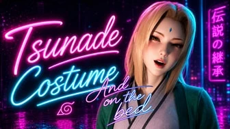 Tsunade Costum And on the bed thumbnail