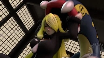 eelektross vore cynthia (pokemon) thumbnail