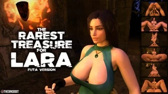 The Rarest Treasure for Lara [Futa] thumbnail