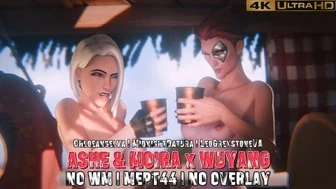 Ashe & Moira x Wuyang [NO WM][No Overlay][4K60FPS] thumbnail