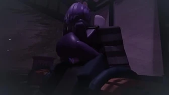 Black Slime Girl (GGrim) thumbnail