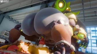 Orisa riding thumbnail