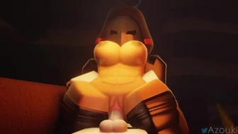 Roblox Nude Knight Sex(Azoukl) thumbnail