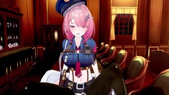 Ramiel Dan Police Costume Zenless Zone Zero New thumbnail