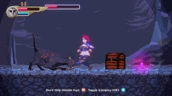 Curse of the Nether Regions - Dog Enemy miniatura