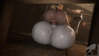 Mating Press with Mommy D [Regina3D][1080p] thumbnail