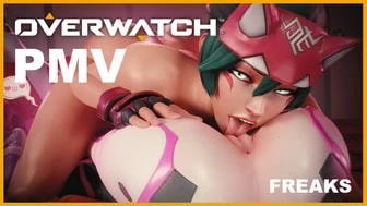 Overwatch PMV | Freaks thumbnail