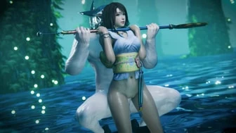 2023 104. Yuna [custom][Summoner] (shiroo).mp4 thumbnail