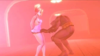 Harley Quinn destroys Batman thumbnail