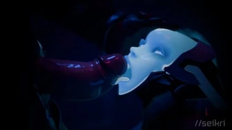 Echo sucking Soldier 76's fatty (Loop) thumbnail