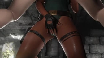 Lara Croft Titfuck [Nagoonimation][NO WM][4K] thumbnail