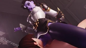 WidowLesson | Facefuck | | Futa On male | thumbnail
