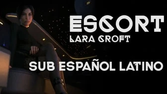 ESCORT [LARA CROFT](SUB) By Frax thumbnail