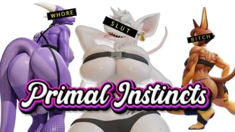 Primal Instincts (furry - PMV) thumbnail