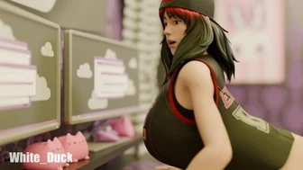 Billie [Fortnite] works part-time as a computer technician thumbnail