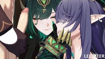 Nefer and Lauma [leudjeer] thumbnail