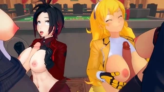 (Dezerbitch) Ruby x Yang - Bunny Jackpot thumbnail