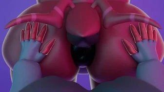 Anal vore by The3dmilf thumbnail