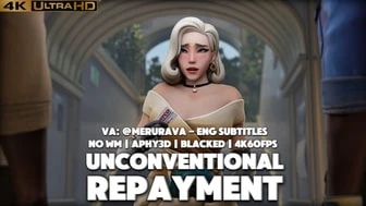 Unconventional Repayment [SUB][NO WM][Blacked][Aphy3D][4K60FPS] thumbnail