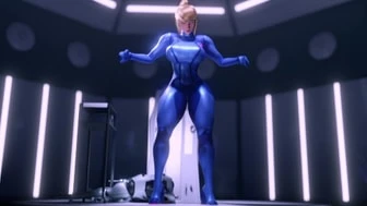 Samus Giantess Growth Parts 1-3 (WIP) [ScragBoy] thumbnail