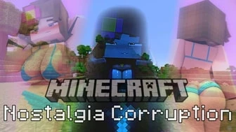 Minecraft Nostalgia Corruption PMV thumbnail
