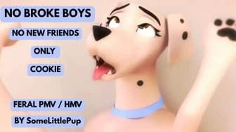 NO BROKE BOYS NO NEW FRIENDS JUST COOKIE | FERAL PMV / HMV thumbnail