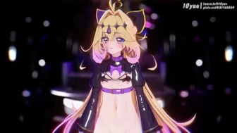[Anime Pretty Cure MMD]Luluka - Aline dance (R18) thumbnail