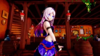 [ Genshin MMD] Citlali - LAYSHA - Party Tonight dance (R18) thumbnail