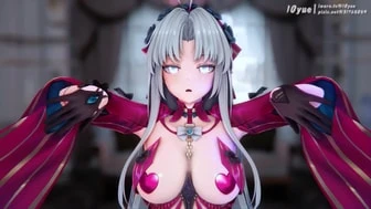 [WuWa MMD]Carlotta - Whiplash dance (R18) thumbnail