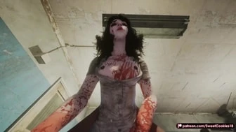 Two Guys Trapped and Roughly Fucked by Zombie Ghost Girls in Abandoned Hospital thumbnail