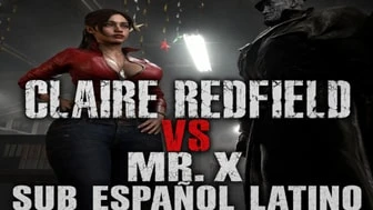 Claire Redfield Vs Mr. X(SUB) By AxenAnim thumbnail