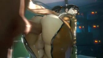 Fucking a futanari! thumbnail