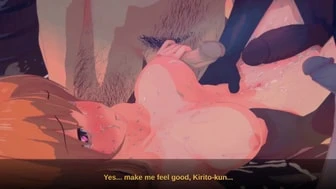 Asuna SAO Gangbang Molested thumbnail