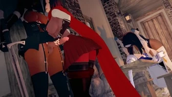 (Dezerbitch) Ruby and Weiss - Holy Hospitality thumbnail