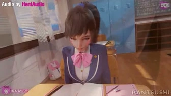 A delicious anal creampie! thumbnail