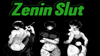 The last slut from Zenin clan. Jujutsu Kaisen/Maki Zenin HMV. thumbnail