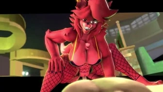 Foxy likes dick thumbnail