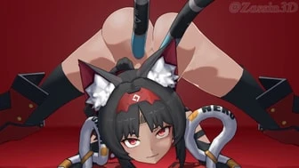 Neko’s Wiggle - Nekomiya Mana ZZZ thumbnail