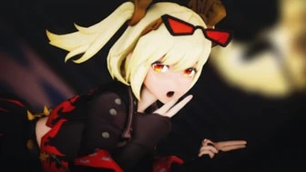 Burnice - Rabbit Hole | MMD | Project TKG Motion thumbnail