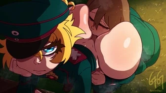Tanya and Viktoriya animation thumbnail