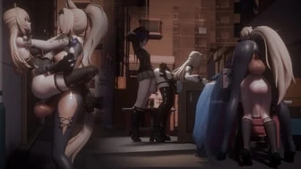 [Preview] Belle x Cissia get caught by Sigrid thumbnail