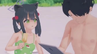 [Klytsu] Shun wants to play with Sensei! [Blue Archive] thumbnail