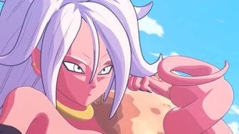 Android 21's Aerial Action [Elasid] thumbnail