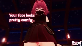 Your face looks comfy ~ | Futa Face Sitting thumbnail